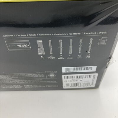 【神戸・三宮店】中古  CORSAIR CP-9020271-JP(RM1000x 2024 ATX3.1 CyG P) 3430006277 