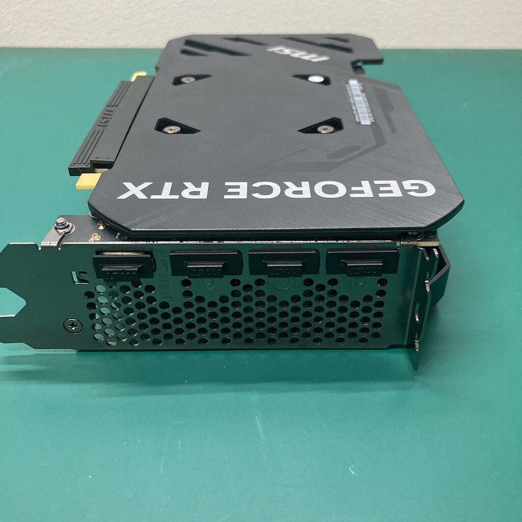 中古 MSI GeForce RTX 4060 Ti VENTUS 2X BLACK 8G OC?(RTX4060Ti 8GB