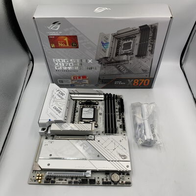 【座間相武台】中古  ASUS ROG STRIX X870-A GAMING WIFI(X870 AM5 ATX) 172204 