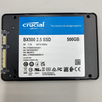 【熊本浜線店】中古  各社 2.5インチ SSD 500GB SATA 135990 