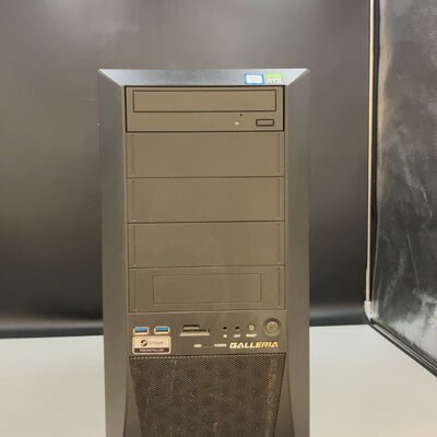 【熊本浜線店】中古  GALLERIA XF(i7 9700K/16GB/SSD512GB/HDD2TB/RTX2070/W10H) 5370001317 