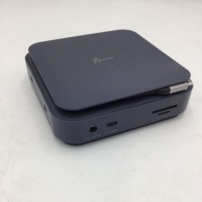 【白山FM松任店】中古  j5 Create Type-C Dock Dual 4K HDMI JCD3196 4950002172 
