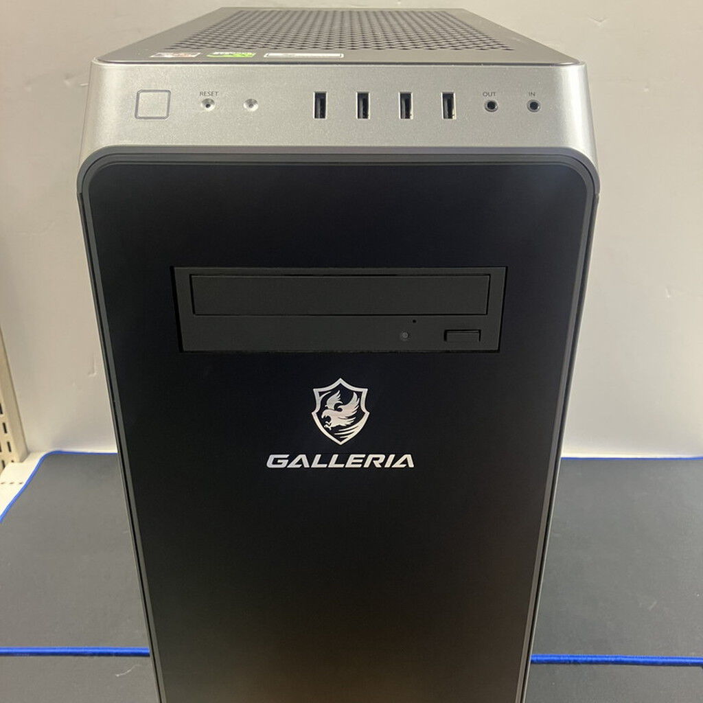 GALLERIA デスクトップPC本体 タワー型 中古 中古 GALLERIA XT Thirdwave デスクトップパソコン Corei7 8700/16GB