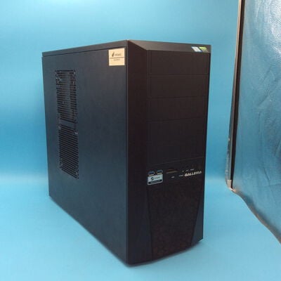 【秋葉原本店】中古  GALLERIA ZZ(i9 9900K/32GB/SSD1TB/RTX2080Ti/W11H) 3410014293 