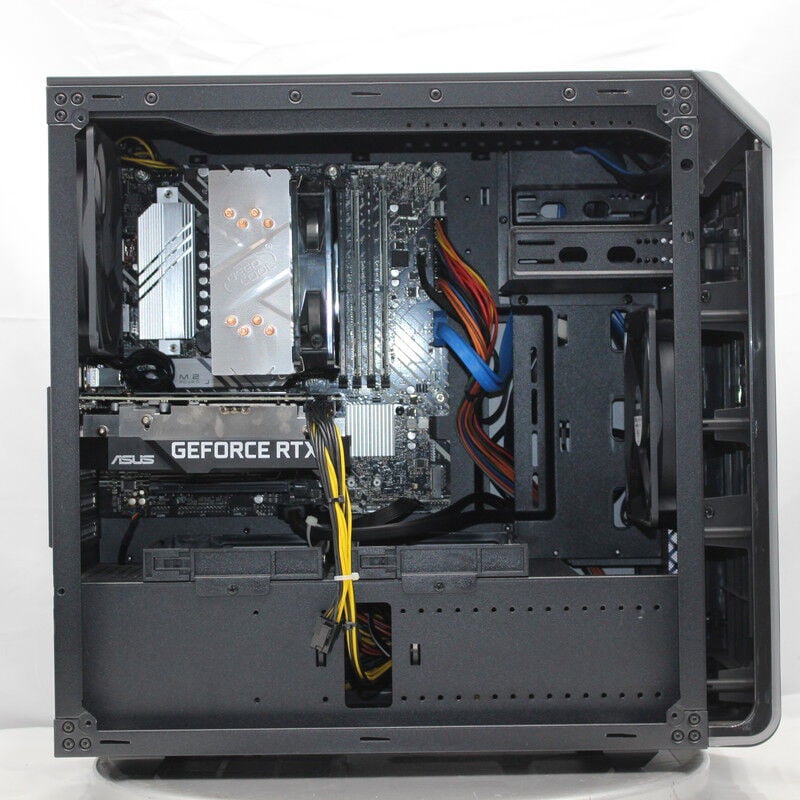中古 THIRDWAVE GALLERIA SKM(Intel Core i5 12400/16GB DDR4 (PC4