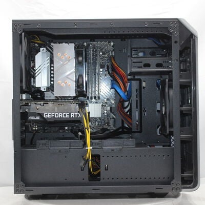 【通販センター】中古  THIRDWAVE GALLERIA SKM(Intel Core i5 12400/16GB DDR4 (PC4)/SSD500GB/なし/NVIDIA GeForce RTX 3060 12GB/W11H64 MAR) 198996 