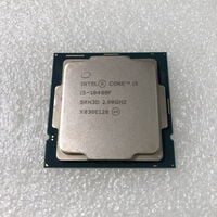 中古  INTEL Core i5 10400F (1200/2.9G/12M/C6/12) 142725 