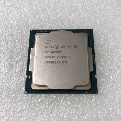 【甲府飯田店】中古  INTEL Core i5 10400F (1200/2.9G/12M/C6/12) 142725 