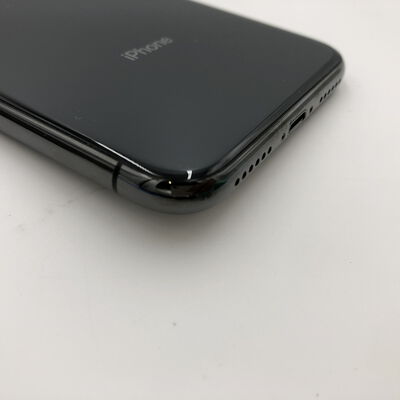 【福井日之出店】中古  【docomo】 iPhoneX 5.8インチ 64GB (スペースグレイ) MQAX2J/A 136255 