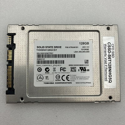 【新潟店】中古  CFD CSSD-S6T128NKG5Q（2.5インチ SSD 128GB SATA） 3480037216 