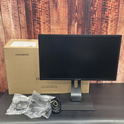 【富士青葉店】中古  I/O DATA LCD-GC242HXB (23.6 3H1DP 0.6ms TN 144Hz) 192950 