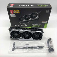 中古  MSI GeForce RTX 4070 Ti VENTUS 3X 12G OC (RTX4070Ti 12GB) 154205 