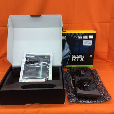 【なんば店】中古  ZOTAC ZT-A30600H-10M (RTX3060 12GB) 144778 