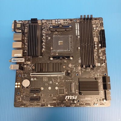 【大須店】中古  MSI B550M PRO-VDH WIFI (B550 AM4 mATX DDR4) 142922 