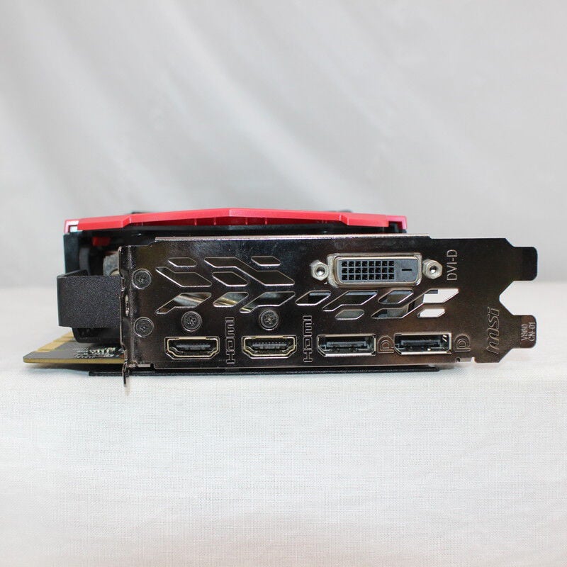 中古 MSI GTX1080Ti GAMING X 11G(GTX1080Ti 11G GDR5X OC 133971