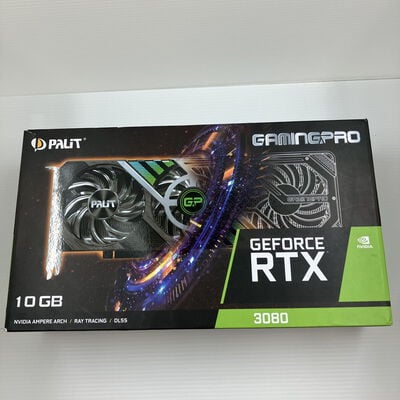 【秋葉原本店】中古  Palit GeForce RTX 3080 GamingPro NED3080019IA-132AA (RTX3080 10G) 143515 