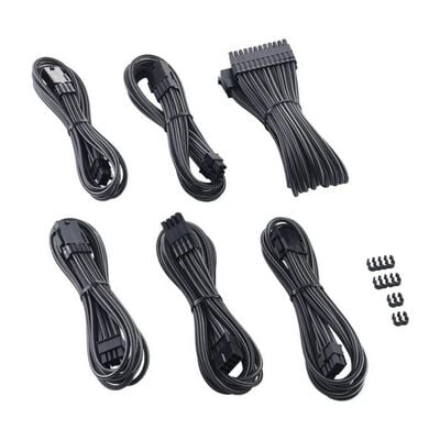 CableMod  CM-PCAB-BKIT-NKC-3PK-R (ケーブル延長キット カーボン) 