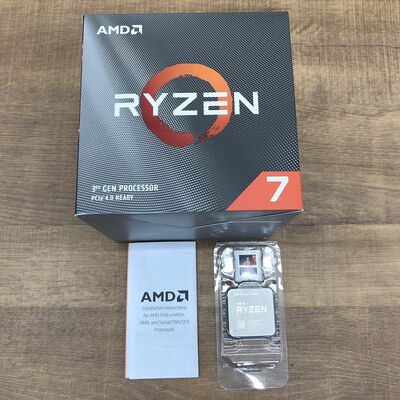【宇都宮鶴田店】中古  AMD Ryzen 7 3700X (AM4/3.6/36M/C8/T16/65W) 140025 