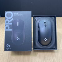 中古  Logicool PRO X SUPERLIGHT 2 Wireless Gaming Mouse G-PPD-004WL-BK (ブラック) 4720001466 