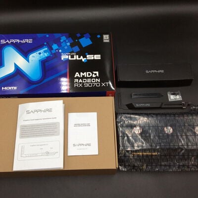 【秋葉原本店】中古  SAPPHIRE PULSE Radeon RX 9070 XT GAMING 16GB (RX9070XT 16G) 176948 