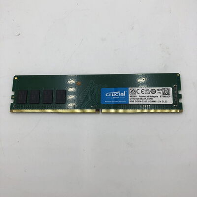 【盛岡都南店】中古  PC4-25600 8GB デスクトップ用(DDR4-3200) 140727 