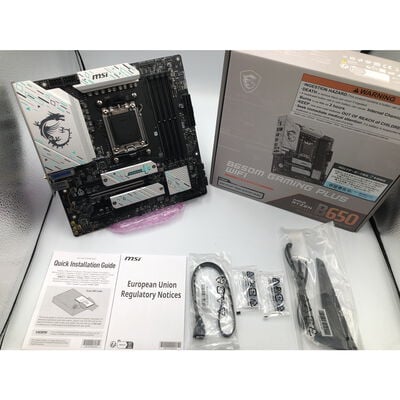 【水戸赤塚店】中古  MSI B650M GAMING PLUS WIFI (B650 AM5 mATX DDR5) 168302 
