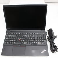 中古  Lenovo ThinkPad E15 Gen 1(Intel Core i5 10210U 1.60GHz/16GB DDR4/SSD512GB/-/オンボード/15.6/1920x1080/GbE/Wi-Fi/WEBCAM/W11H/VBT) 195564 