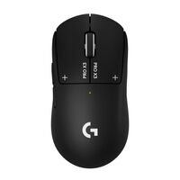 Logicool  PRO X3 SUPERSTRIKE LIGHTSPEED ワイヤレス ゲーミング マウス G-PPD-X3-STRK-MB (ブラック) 