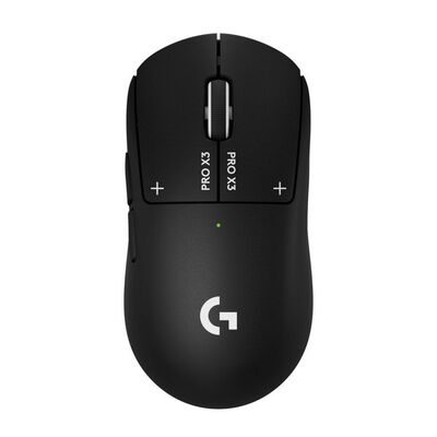 Logicool  PRO X3 SUPERSTRIKE LIGHTSPEED ワイヤレス ゲーミング マウス G-PPD-X3-STRK-MB (ブラック) 