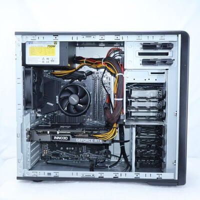 【通販センター】中古  OriginalPC(AMD Ryzen 7 5700X/32GB DDR4 (PC4)/SSD500GB/DVDマルチ/NVIDIA GeForce RTX 3070 8GB/W11H64 MAR) 205385 