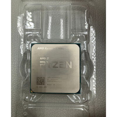 【水戸赤塚店】中古  AMD Ryzen 3 5300G (AM4/4.0GHz/10M/C4/T8/65W) 172068 