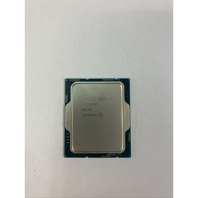 【仙台店】中古  INTEL Core i7 12700F  (1700/2.1G/25M/C12/T20) 148611 