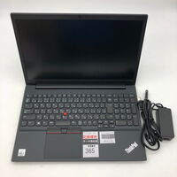 中古  Lenovo ThinkPad E15 (INTEL Core i3 10110U 2.1GHz/8GB/SSD256GB/-/オンボード/15.6/1920x1080/Wi-Fi/WEBCAM/W11H64) 178719 