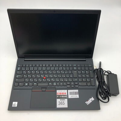 【大分店】中古  Lenovo ThinkPad E15 (INTEL Core i3 10110U 2.1GHz/8GB/SSD256GB/-/オンボード/15.6/1920x1080/Wi-Fi/WEBCAM/W11H64) 178719 
