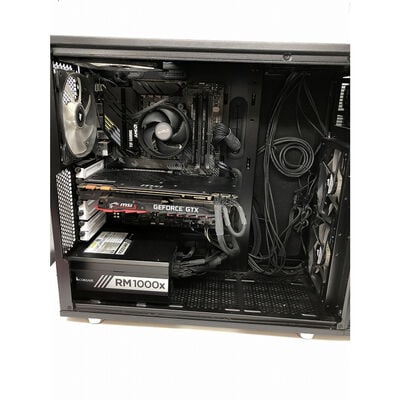 【宇都宮鶴田店】中古  自作パソコン(Ryzen 5 5600X/32GB/SSD1TB+2TB+1TB/GTX1080Ti) 5280001247 
