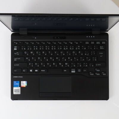 【通販センター】中古  FUJITSU LIFEBOOK UH10/E3 FMVUU1FUV3 (Intel Core  i7 1135G7 2.40GHz/8GB/SSD256GB/-/オンボード/13.3/1920x1080/Wi-Fi/WEBCAM/W11H64 MAR) 186343 
