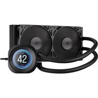 Corsair  NAUTILUS 240 RS LCD CW-9061031-WW (ブラック) 