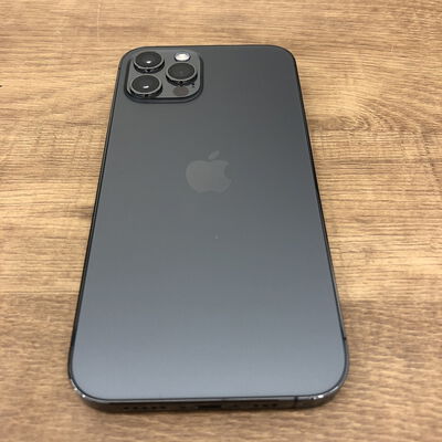 【宇都宮鶴田店】中古  【SIMロック解除済み】【docomo】Apple iPhone12 Pro 6.1インチ 256GB (グラファイト) MGM93J/A 155572 