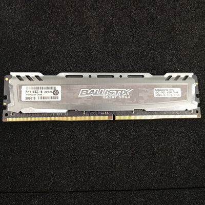【大須店】中古  PC4-19200 8GB デスクトップ用 126163 
