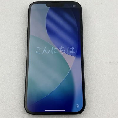 【新潟店】中古  【docomo版SIMフリー】Apple iPhone14 Plus 6.7インチ 128GB (ミッドナイト) MQ4A3J/A 154932 