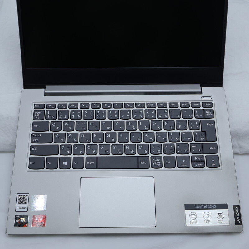 中古 Lenovo ideapad S340-14API 81NB0029JP(AMD Ryzen 5 3500U with