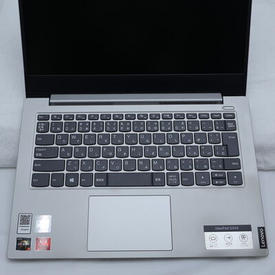 【通販センター】中古  Lenovo ideapad S340-14API 81NB0029JP(AMD Ryzen 5 3500U with Radeon Vega Mobile Gfx/6GB DDR4 (PC4)/SSD256GB/なし/オンボード/15.6/1920x1080/Wi-Fi/W11H64 MAR) 201713 