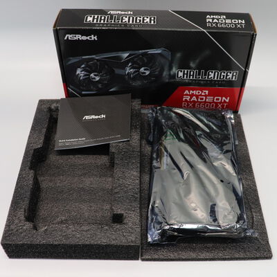 【札幌店】中古  ASRock Radeon RX6600XT Challenger D 8GB OC (RX6600XT 8GB) 146746 