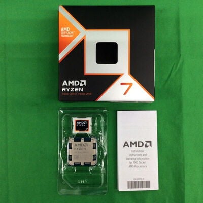 【川崎店】中古  AMD Ryzen 7 9800X3D (AM5/4.7/104M/C8/T16/120W) 172566 