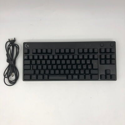 【大分店】中古  ﾛｼﾞｸｰﾙ G-PKB-002LN (有線 ｹﾞｰﾐﾝｸﾞｷｰﾎﾞｰﾄﾞ) 184113 