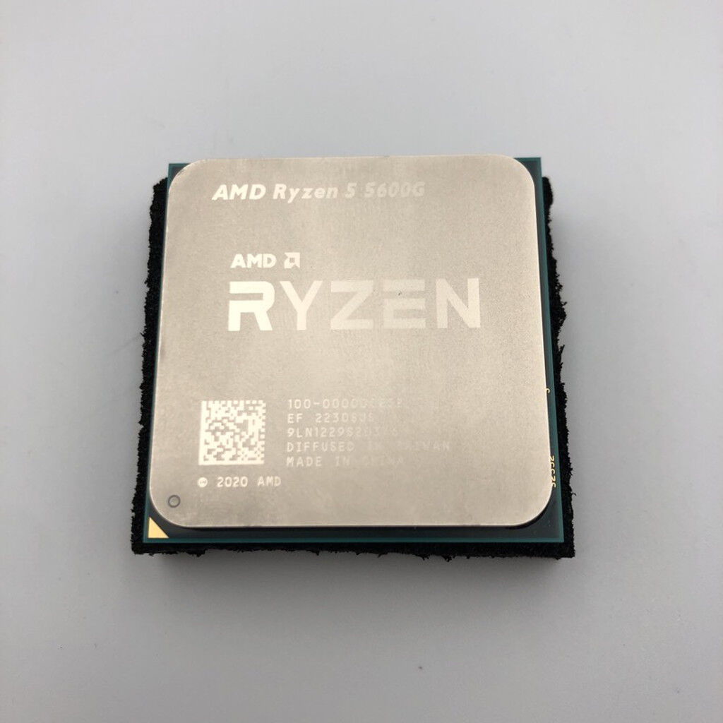 中古 AMD Ryzen 5 5600G (AM4/3.9GHz/19M/C6/T12/65W) 146740 （383344