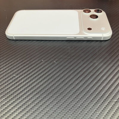 【富士青葉店】中古  Apple iPhone17 Pro Max 256GB シルバー 【国内版SIMフリー】 MFY84J/A 183038 