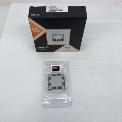 【徳島住吉店】中古  AMD Ryzen 7 9850X3D (AM5/4.7/104M/C8/T16/120W) 188690 