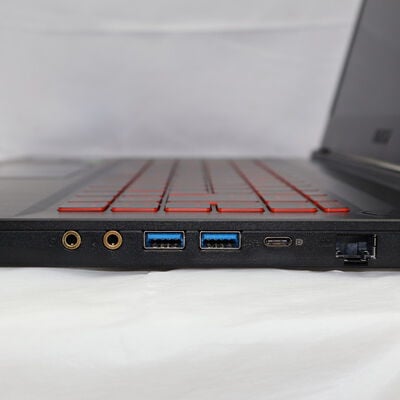 【通販センター】中古  MSI Laptops Thin GF63 12V Thin-GF63-12VF-3803JP(Intel Core i7 12650H/16GB DDR4 (PC4)/SSD512GB/なし/NVIDIA GeForce RTX 4060 8GB Laptop GPU/15.6/1920x1080/Wi-Fi/W11H64 MAR) 194614 