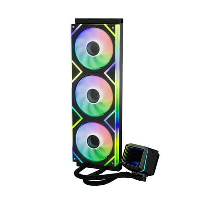 ADATA  LEVANTE II 360 オールインワン CPU 水冷クーラー LEVANTEII360-BKCWW (360mm ブラック) 